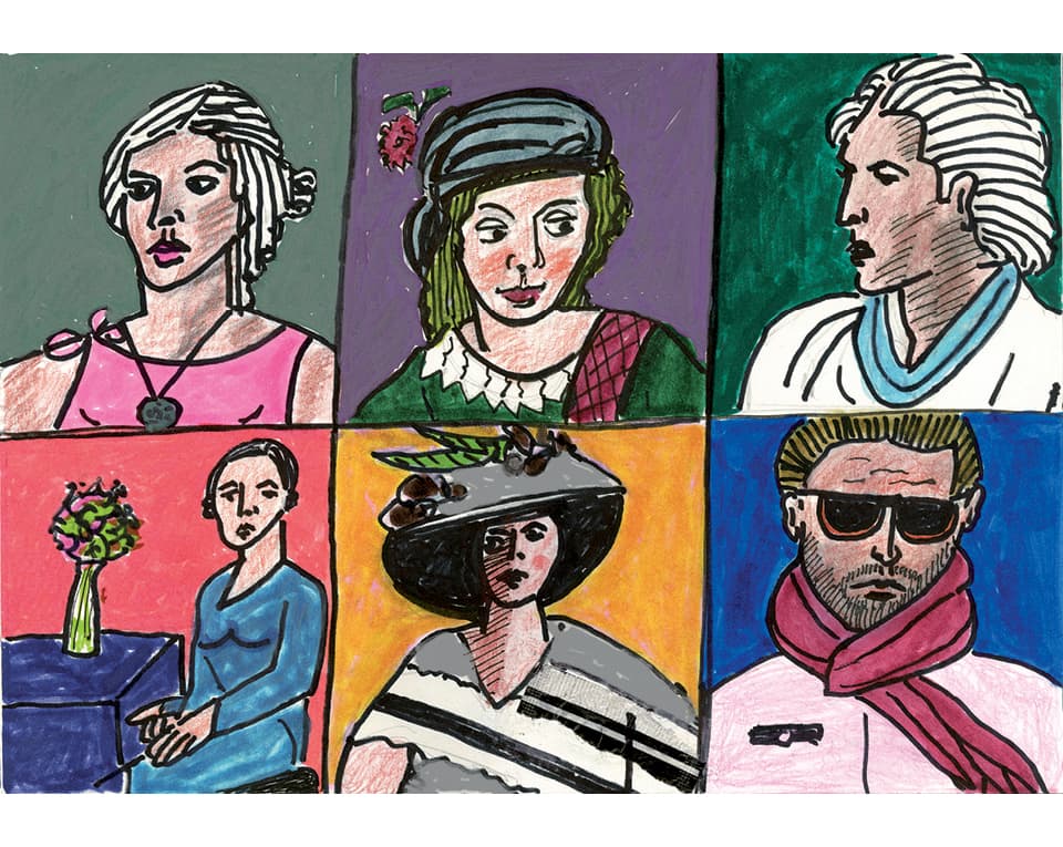 Dibujos Garagatos (bis)