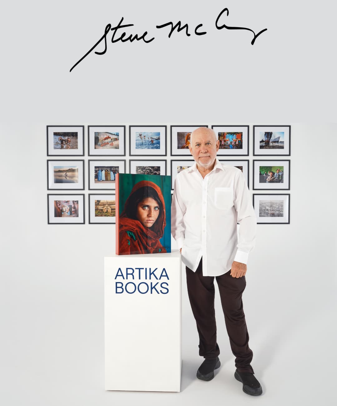 Capturando el alma de Steve McCurry | ARTIKA