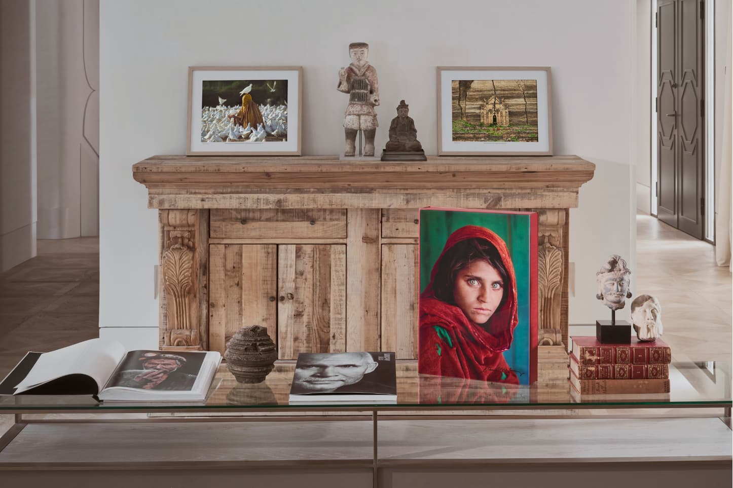 Capturando el alma de Steve McCurry